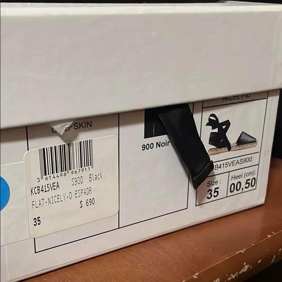 Dior nicely-d espadrille. - Picture 4 of 4